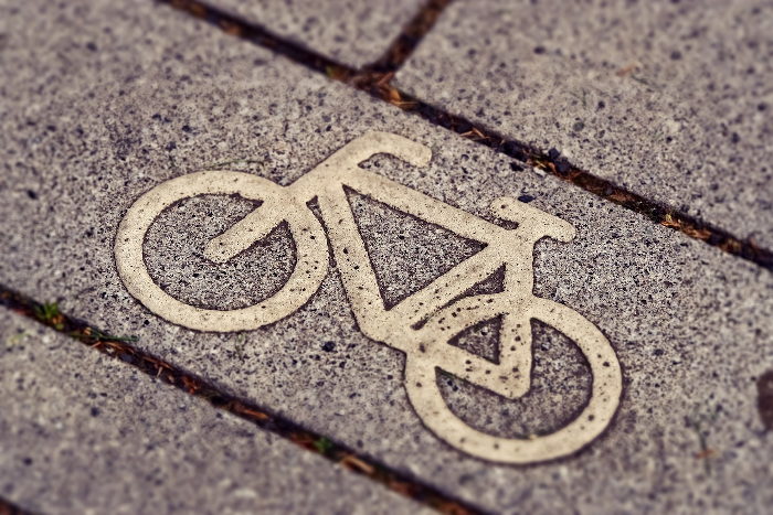 Radverkehr, wichtig in der Moblitäts- und Energiewende.